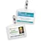 Avery Badge Holder w/ Clip, Landscape, 2-1/4"x3-1/2" Badge, 50/BX, CL PK AVE2921 - alternate 3